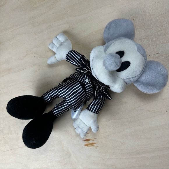 Mikey & Minnie nightmare before Christmas plush toys - Picture 6 of 11